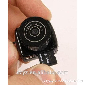 Y2000 720P HD Webcam Video Voice Recorder Micro Cam Smallest Camara Hidden Digital Mini Camera